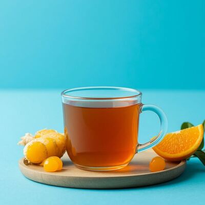 Чай облепиха-имбирь в Андриана по цене 320 ₽