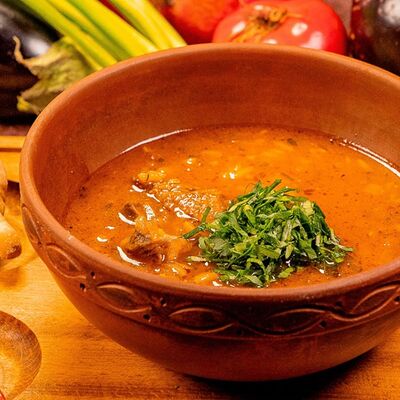 Гранд Харчо с телятиной в Чичилаки по цене 950 ₽