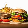 Логотип кафе Romburger