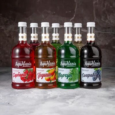 AquAlania (500 мл) в КОМБИНАТ шаурма и стритфуд по цене 178 ₽