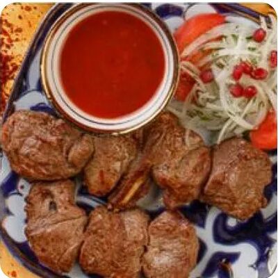 Шашлык из баранины в Afsona по цене 4990 ₸