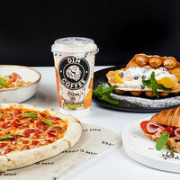 Логотип Dimcoffee