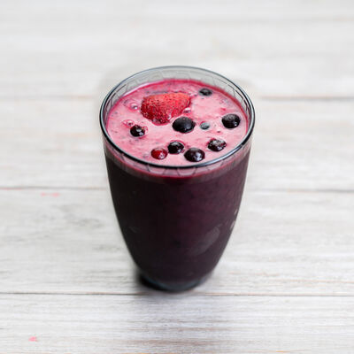 Смузи Ягодный в Грузинское кафе Ван Гоги по цене 405 ₽