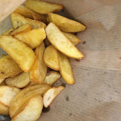 Картофельные дольки в Кухня на углях по цене 350 ₽