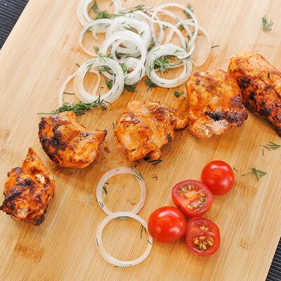 Шашлык из куриного филе в Шашлындос по цене 429 ₽