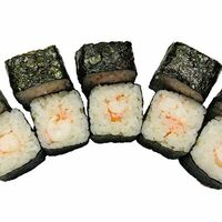 Ролл с креветкой в SUSHI TESTO