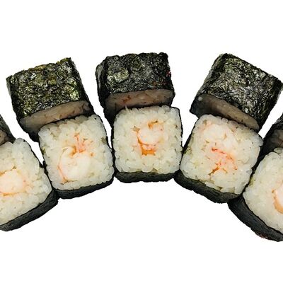 Ролл с креветкой в SUSHI TESTO по цене 200 ₽