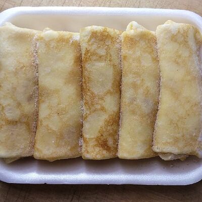 Блинчики с творогом в Самое популярное кафе по цене 150