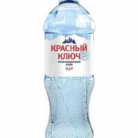 Вода Красный ключ без газа в The shaurma n1