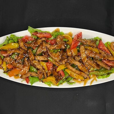 Салат с куриным филев Мёд по цене 2545 ₸