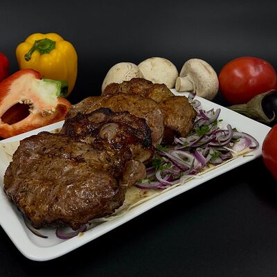 Свиная шея в ЛаВеранда по цене 1300 ₽