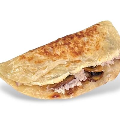 Роти куриный с шампиньонами в Рент кафе по цене 385 ₽