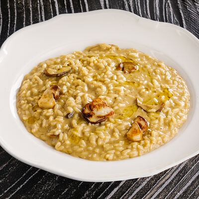 Ризотто с белыми грибами в Ginza по цене 1990 ₽