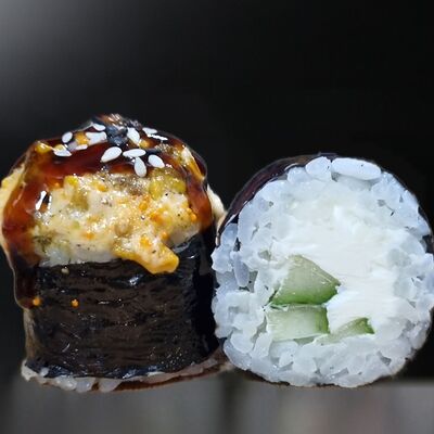 Яки с угрёмв Mixrolls по цене 590 ₽