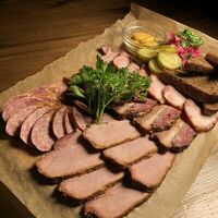 Мясо из собственной коптильни в Серебряная Fabrika