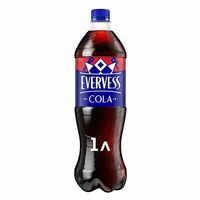 Evervess Cola в Pasta mania