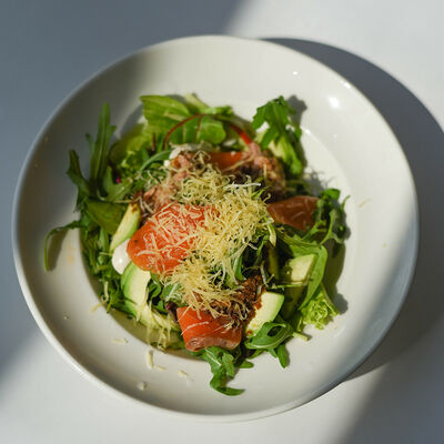 Рыбный салат в Pizza Club по цене 480 ₽