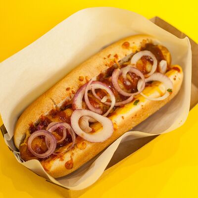 Хот-дог Териякив Зашумел район по цене 319 ₽