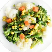 Овощи на пару в Дом еды