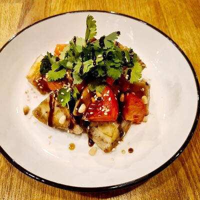 Хрустящий баклажан с фетой в Водопад по цене 795 ₽