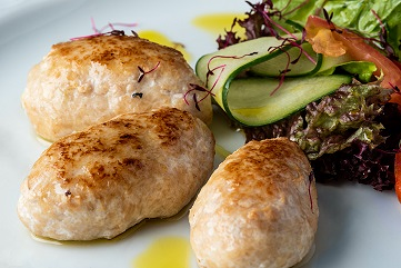 Котлеты из индейки доставка в Еда Да по цене 390 ₽