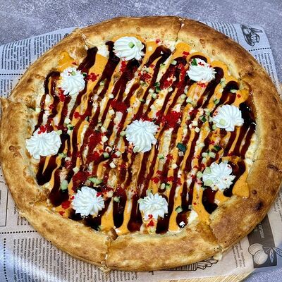 Пицца Ойси в Бистро 24 на Шамиля по цене 480 ₽