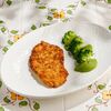Куриный шницель с пюре из брокколи в Capuletti по цене 490
