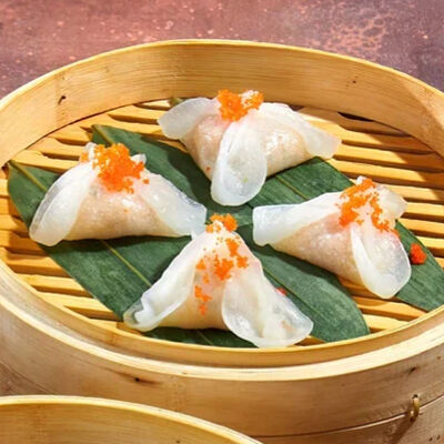 Дим-самы с креветками в Чина по цене 450 ₽
