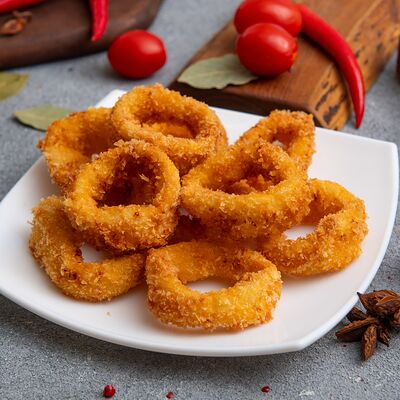 Кольца кальмара в панировкев Звёздная ночь по цене 520 ₽