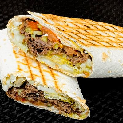 Шаурма с говядиной в Shawarma по цене 329 ₽