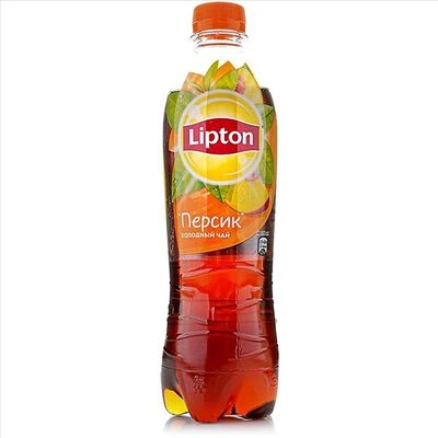 Lipton Персик черный чай 0,5л в TAVO ROTTO по цене 170 ₽