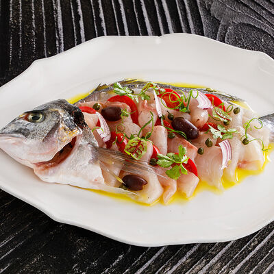 Крудо из дорадо в Ginza по цене 3990 ₽