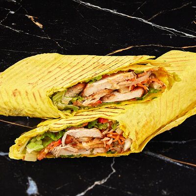 Шаурма стандарт Куриная в Шаурма-syndicate46 по цене 432 ₽