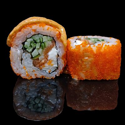 Пикантный с лососем в Сытый японец по цене 469 ₽