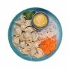 Пельмени куриные отварные в Поке-маN по цене 169