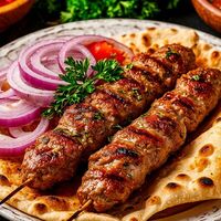 Люля-кебаб из курицы в Ял