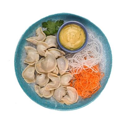 Пельмени куриные отварные в Поке-маN по цене 169 ₽