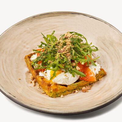 Вафля с форелью в Дело по цене 820 ₽