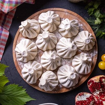 Хинкали по-грузински с сыром в Гранд Терраса по цене 120 ₽