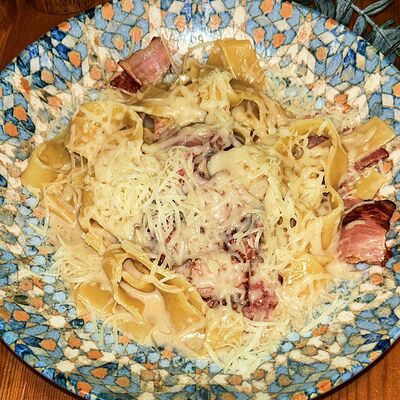 Паппарделле с беконом в ЧереПицца по цене 680 ₽