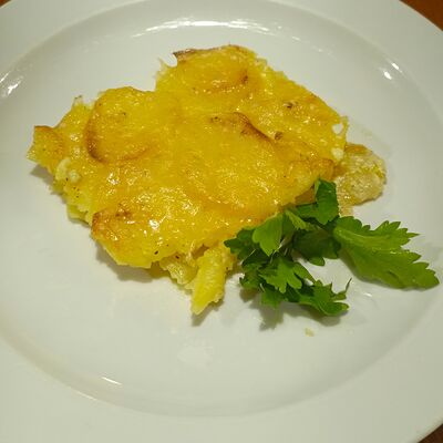 Картофель запеченный в Трактир Распутинский по цене 100 ₽