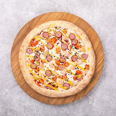 Пицца Вкусная в СушиGood по цене 649 ₽