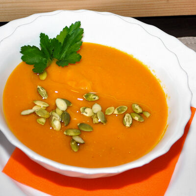 Крем-суп из тыквы в PrestoMia по цене 310 ₽