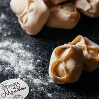 Замороженные манты с говядиной и свининой Микс в Буду манты