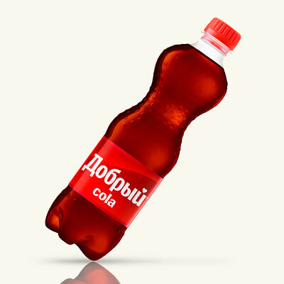 Напиток Добрый Кола Пэт 0,5 в Вкусномаркет по цене 159 ₽