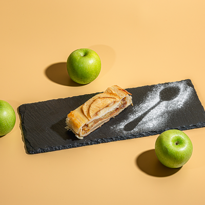 Штрудель яблочный в #proсчастье по цене 600