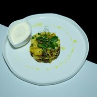 Толченый картофель с грибами и сметаной в Libido