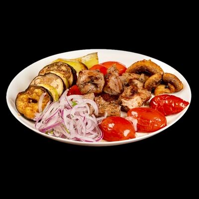 Шашлык от шеф-повара из курицы в Леон по цене 600 ₽