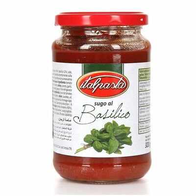 Соус томатный с базиликом, Italpasta, Италия в Азбука Вкуса Экспресс Меню по цене 233 ₽