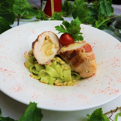 Запеченная куриная грудка в Вечная пятница по цене 950